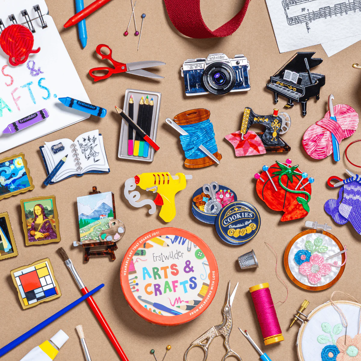 Spark Joy with Wearable Art